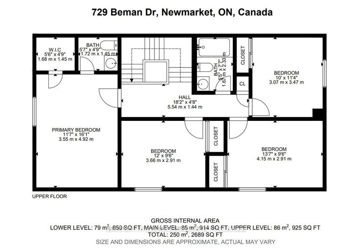 Photo 30 at 729 Beman Drive, Leslie Valley, Newmarket