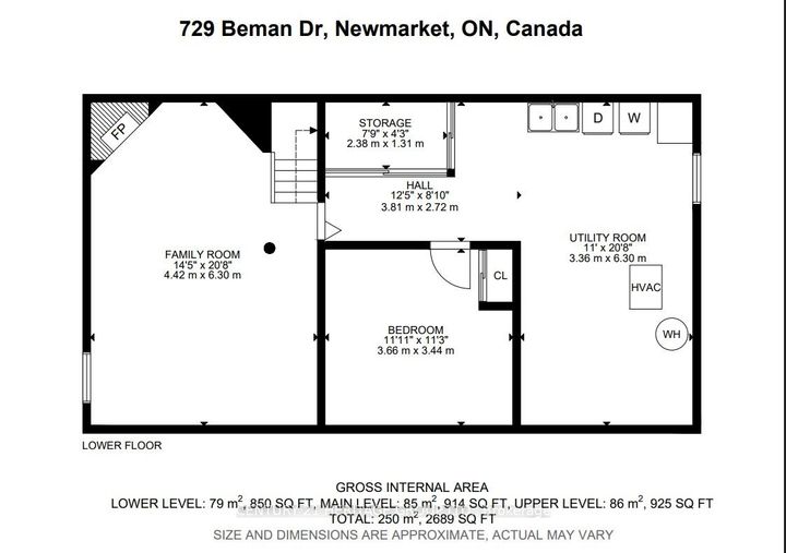 Photo 31 at 729 Beman Drive, Leslie Valley, Newmarket