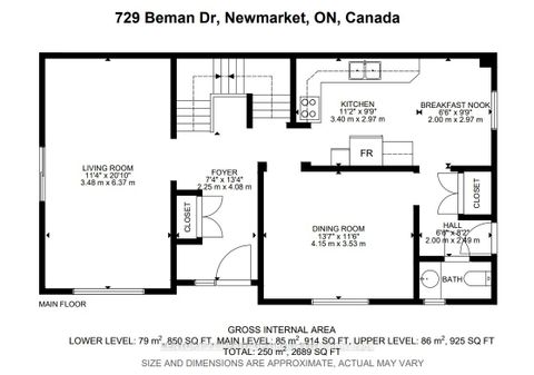 Photo 29 at 729 Beman Drive, Leslie Valley, Newmarket