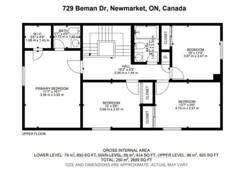 Photo 30 at 729 Beman Drive, Leslie Valley, Newmarket