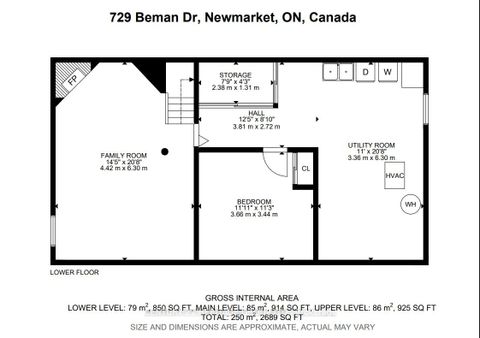 Photo 31 at 729 Beman Drive, Leslie Valley, Newmarket