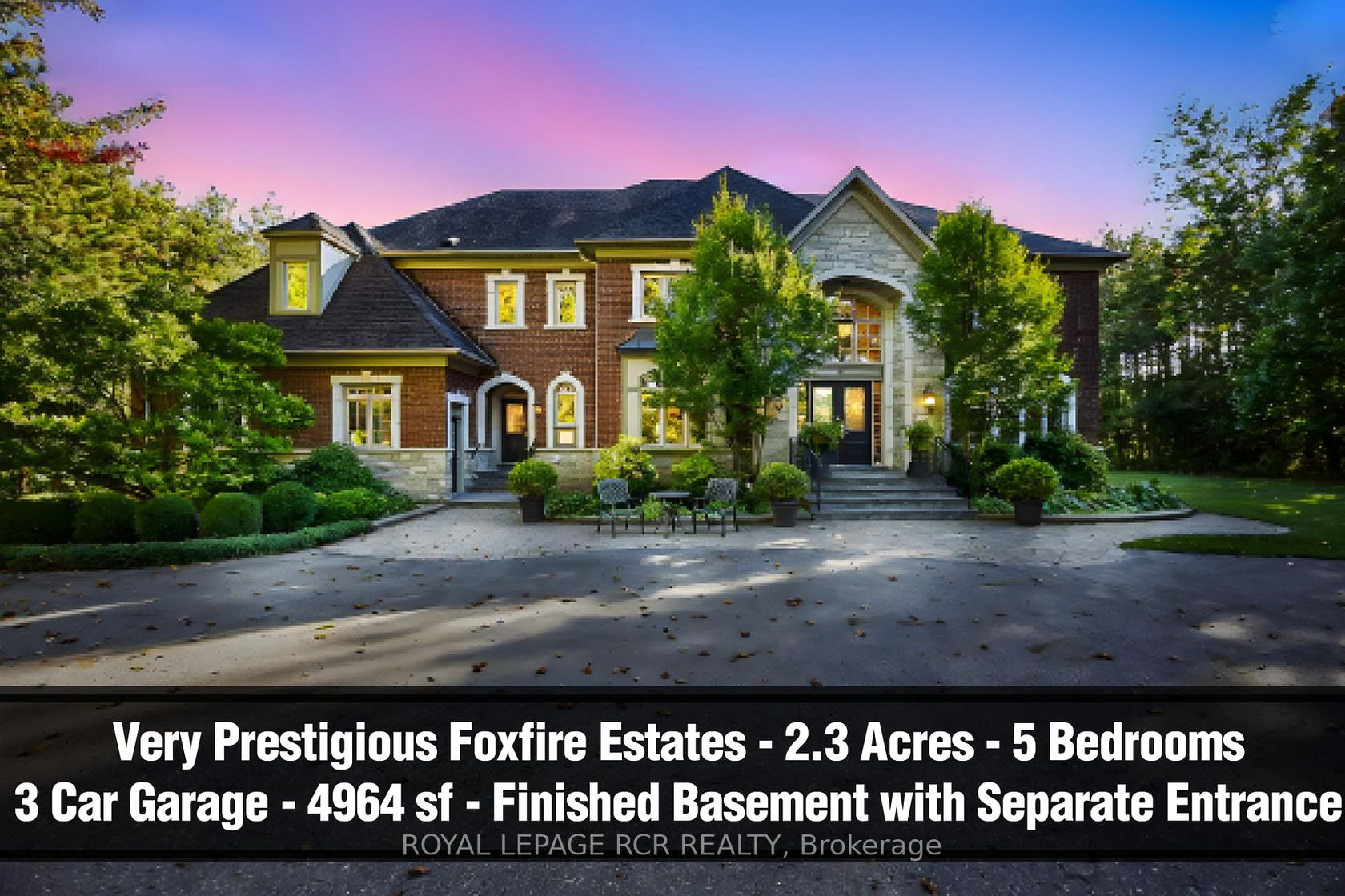 7 Deer Run, Rural Uxbridge, Uxbridge 