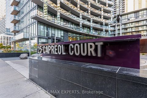 Photo 1 at 506 - 25 Capreol Court, Waterfront Communities C1, Toronto