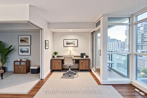 Photo 7 at 506 - 25 Capreol Court, Waterfront Communities C1, Toronto