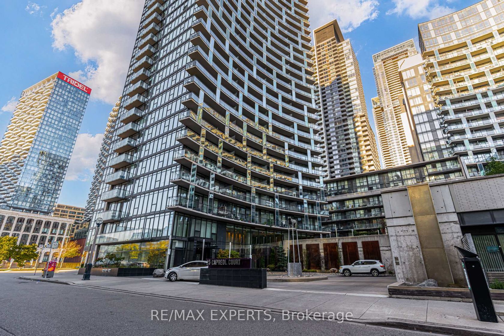 506 - 25 Capreol Court, Waterfront Communities C1, Toronto 