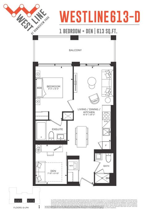 Photo 21 at 822 - 1100 Sheppard Avenue W, York University Heights, Toronto