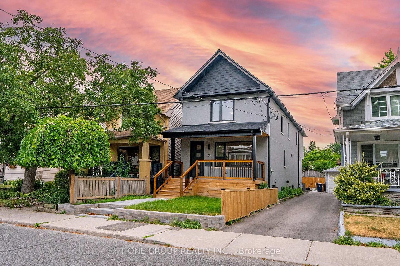 68 Harris Avenue, Danforth, Toronto 