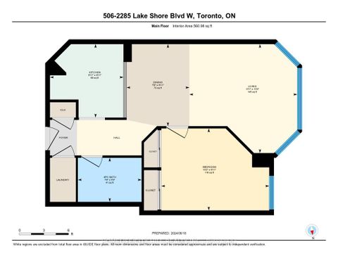 Photo 43 at 506 - 2285 Lake Shore Boulevard W, Mimico, Toronto