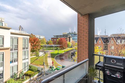 Photo 1 at 308 - 1 Shaw Street, Niagara, Toronto