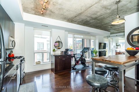 Photo 12 at 308 - 1 Shaw Street, Niagara, Toronto
