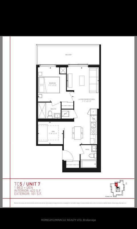 Photo 15 at 3907 - 7890 Jane Street, Concord, Vaughan