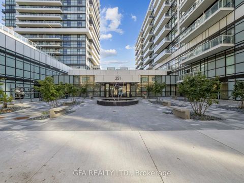 Photo 1 at 716 - 251 Manitoba Street, Mimico, Toronto