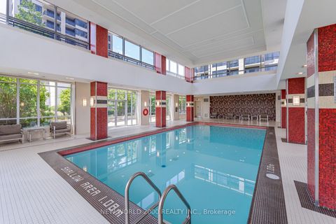 Photo 34 at 708 - 6 Eva Road, Etobicoke West Mall, Toronto