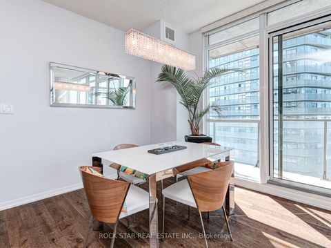 Photo 10 at 4501 - 55 Bremner Boulevard, Waterfront Communities C1, Toronto