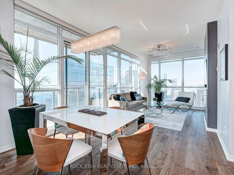 Photo 12 at 4501 - 55 Bremner Boulevard, Waterfront Communities C1, Toronto