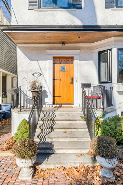 Photo 1 at 70 Pine Crescent N, The Beaches, Toronto