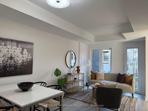 Photo 1 at 204 - 3 Bancroft Lane, Jefferson, Richmond Hill