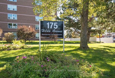 Photo 1 at 511 - 175 Hilda Avenue, Newtonbrook West, Toronto