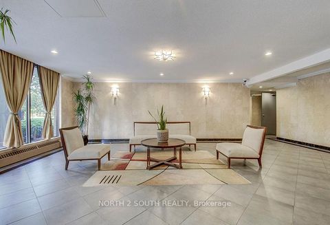 Photo 4 at 511 - 175 Hilda Avenue, Newtonbrook West, Toronto