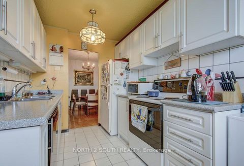 Photo 14 at 511 - 175 Hilda Avenue, Newtonbrook West, Toronto