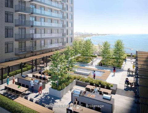 Photo 1 at 1216 - 1926 Lakeshore Boulevard, Swansea, Toronto