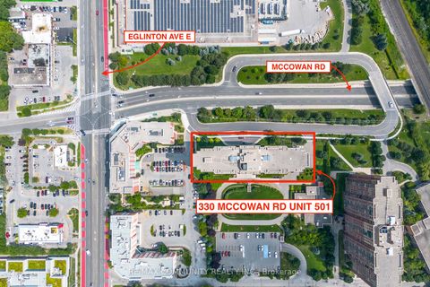 Photo 30 at 501 - 330 Mccowan Road, Eglinton East, Toronto