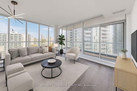Photo 4 at 1208 - 66 Forest Manor Road, Henry Farm, Toronto