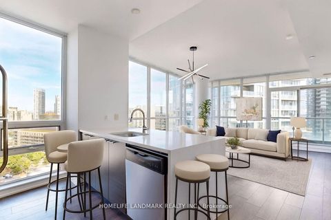 Photo 15 at 1208 - 66 Forest Manor Road, Henry Farm, Toronto