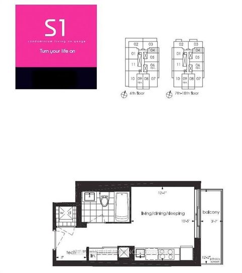 Photo 18 at 1004 - 58 Orchard View Boulevard, Eglinton, Toronto