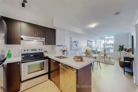 Photo 6 at 509 - 225 Wellesley Street E, South St. James Town, Toronto Photo 6 at 509 - 225 Wellesley Street E, South St. James Town, Toronto