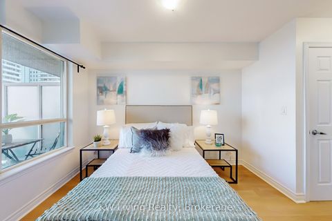 Photo 10 at 509 - 225 Wellesley Street E, South St. James Town, Toronto