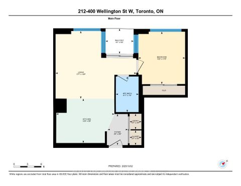 Photo 39 at 212 - 400 Wellington Street W, Waterfront Communities C1, Toronto