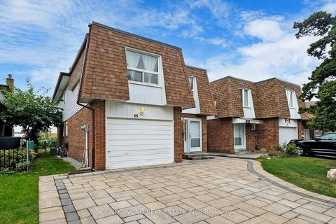 Photo 1 at 63 Revlis Crescent, L'Amoreaux, Toronto