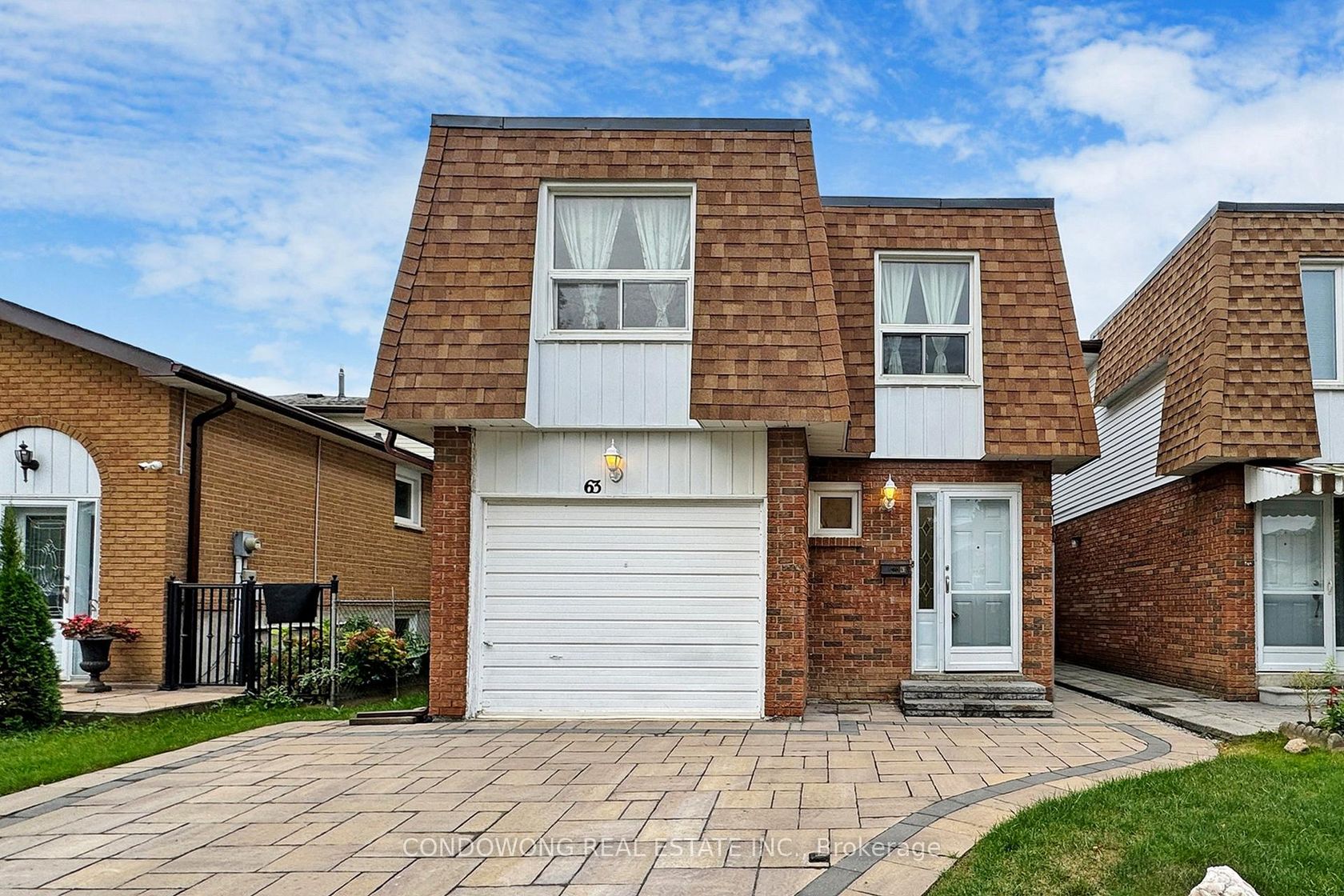 63 Revlis Crescent, L'Amoreaux, Toronto 