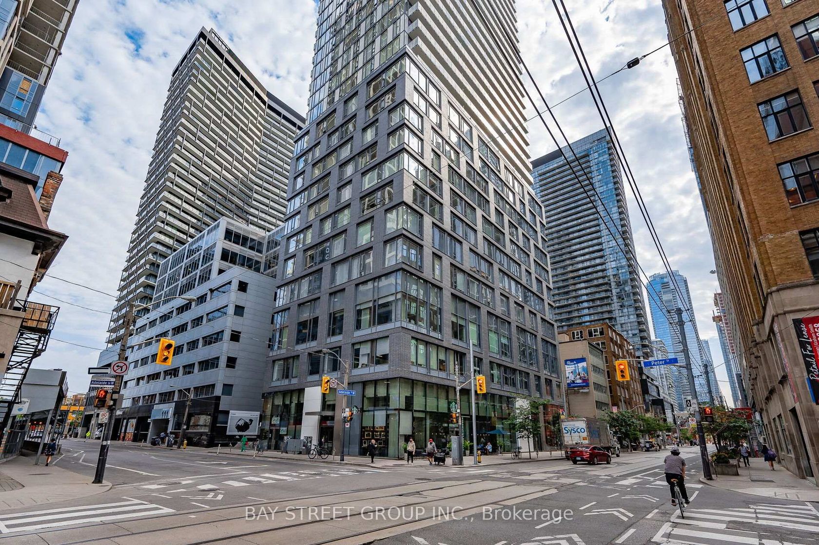 601 - 101 Peter Street, Waterfront Communities C1, Toronto 