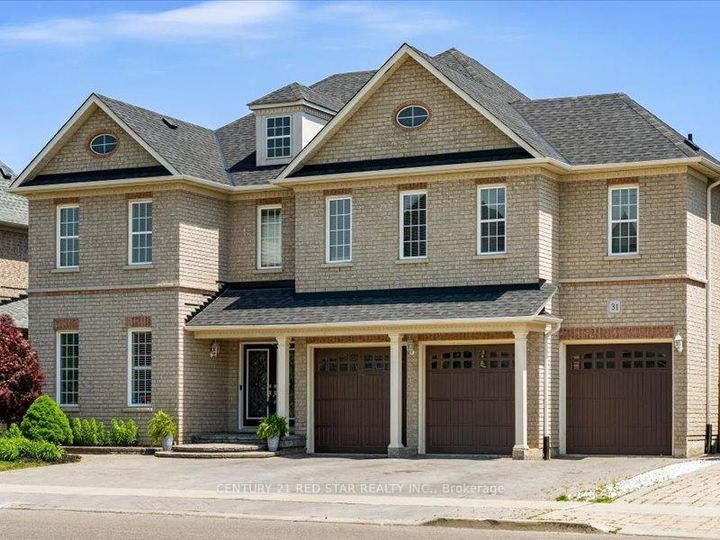 Photo 1 at 31 Eiffel Boulevard, Vales of Castlemore North, Brampton
