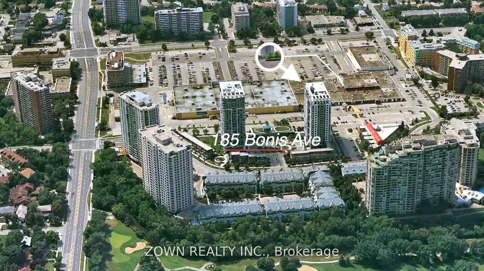 404 - 185 Bonis Avenue, Sullivan, Toronto 