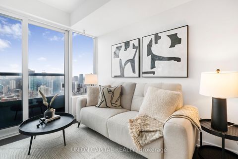 Photo 2 at 4908 - 319 Jarvis Street, Moss Park, Toronto Photo 2 at 4908 - 319 Jarvis Street, Moss Park, Toronto