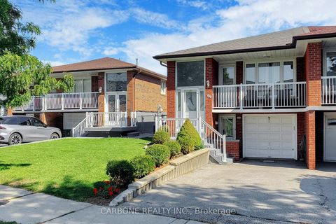 Photo 1 at 66 Cabana Drive, Humber Summit, Toronto