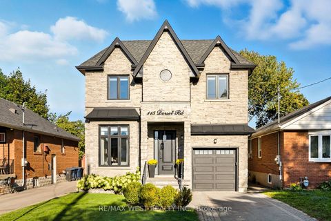 Photo 1 at 115 Dorset Road, Cliffcrest, Toronto
