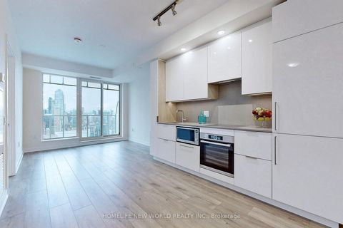 Photo 10 at 4106 - 28 Freeland Street, Waterfront Communities C8, Toronto