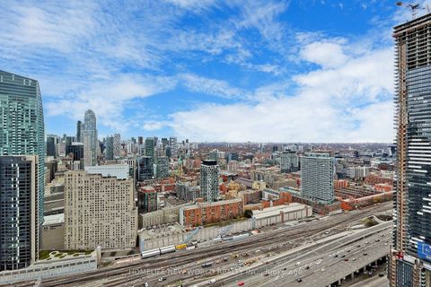 Photo 45 at 4106 - 28 Freeland Street, Waterfront Communities C8, Toronto