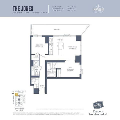 Photo 49 at 2110 A - 15 Lower Jarvis Street, Waterfront Communities C8, Toronto