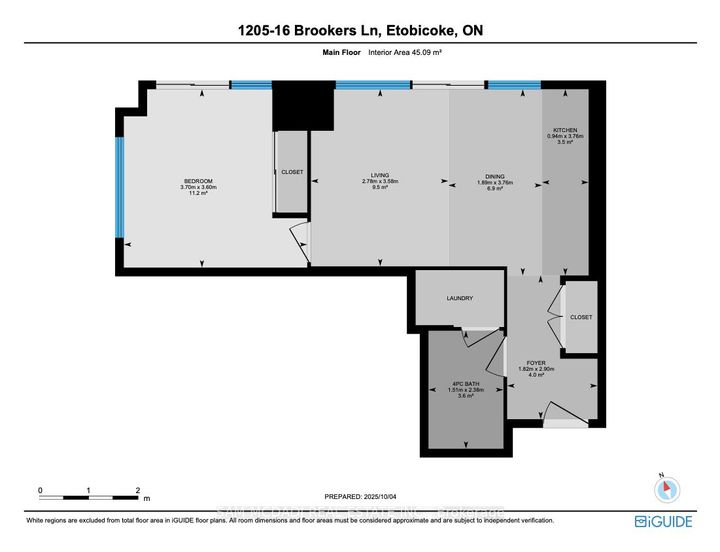 Photo 25 at 1205 - 16 Brookers Lane, Mimico, Toronto