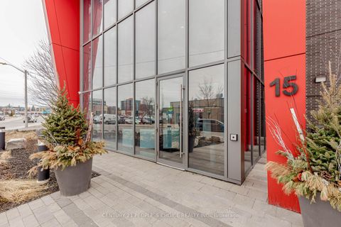 Photo 3 at 624 - 15 James Finlay Way, CFB, Toronto Photo 3 at 624 - 15 James Finlay Way, CFB, Toronto