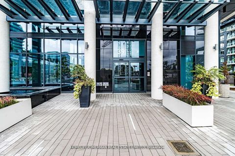 Photo 2 at 1703 - 39 Annie Craig Drive, Mimico, Toronto