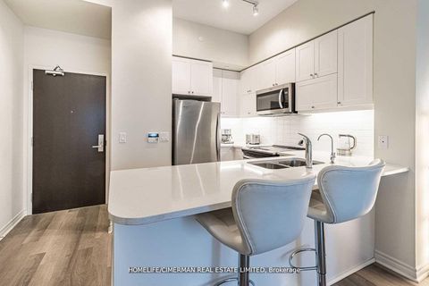 Photo 10 at 1703 - 39 Annie Craig Drive, Mimico, Toronto