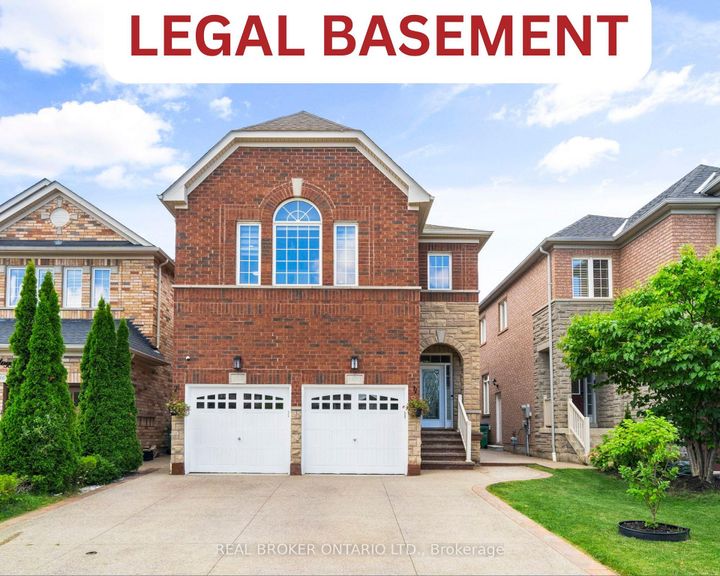 Photo 0 at 3450 Trilogy Trail S, Churchill Meadows, Mississauga