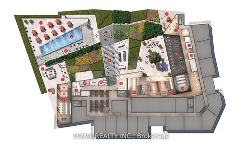 Photo 1 at 1506 - 3900 Confederation Parkway, City Centre, Mississauga