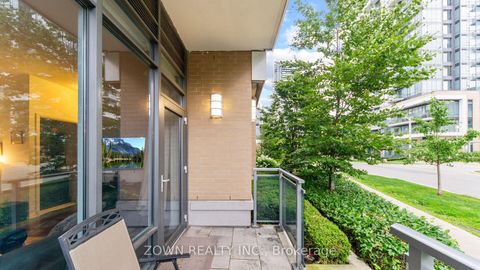 Photo 25 at 124 - 55 Ann O'reilly Road, Henry Farm, Toronto